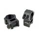 Sniper High Profile Rifle Scope Rings For Picatinny/Weaver Rail System, Black, 1 in Diameter PT-25H4
