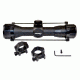Sniper LT4X32mm Compact Scope w/ Rings, Black LT4X32MR