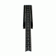 Sniper Saiga 12 Quad Rail Handguard, Black MSG12