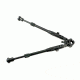 Sniper Tactical High Profile Folding / Height Adjustable Picatinny/Weaver Bipod, Black BP06
