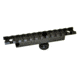 Sniper Top Rail Scope Sight Rail Mount Base for AR-15 A2 Carry Handle, Picatinny, Aluminum, Black MCHTM