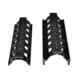 Sniper Two Piece Quad Handguard Rail Mount, Black MQRSL