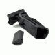 Sniper Vertical Front Grip Short Holder w/Compartment, Black GP17