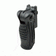 Sniper Vertical Front Grip Short Holder w/Compartment, Black GP17
