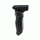 Sniper Vertical Front Grip Short Holder w/Compartment, Black GP17