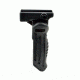 Sniper Vertical Front Grip Short Holder w/Compartment, Black GP17