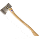 Snow &amp; Nealley Our Best Single Bit 3.5 lb Axe with American Hickory Handle, 29in Overall, 7 1/2in Carbon Steel Axe Head With 4 1/4in Cutting Edge, American Hickory Handle, Leather Blade Guard, 026S