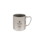 Snow Peak Titanium Double Wall Mug, Titanium, 300 ml, MG-152