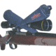 Snug Fit Snapshot Rifle Scope Cover, Extended, Black SK1002BK