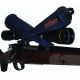 Horn Hunter Snapshot Rifle Scope Cover, Extended, Black, SK1002BK