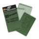 SnugPak All Weather Notebooks Large Olive SP97380