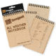 SnugPak All Weather Notebooks Large Tan SP97385