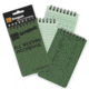 SnugPak All Weather Notebooks Small Olive SP97370