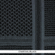 SnugPak Camcon Shemagh, Charcoal/Black, 61012