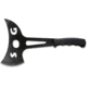SOG Battle Axe w/ SE 3.75in. Steel Blade and Nylon Sheath, Hardcased BLK Finish, Black F02T-N