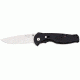 SOG Flash II Knife w/ SE Fold 3.5in. Steel Blade and GRN Handle, Satin Finish, Black FSA8-CP
