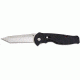 SOG Flash II Tanto Knife w/ SE Fold 3.5in. Steel Blade and GRN Handle, Satin Finish, Black FSAT8-CP