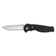 SOG Knives FSAT-98 Flash II - Tanto Satin Partially Serrated Folding Knife