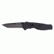 SOG Knives TFSAT-8 Flash II - Tanto Black TiNi Straight Folding Knife