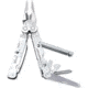 SOG PowerAssist EOD Multiool w/ Nylon Sheath, 11ools Combined, Polished Finish, Satin S67N-CP
