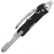 SOG Specialty Knives &amp; Tools Micro ToolClip Multi-Tool, Bead Blast, TC1001-CP