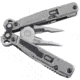 SOG Specialty Knives &amp; Tools PowerGrab Fabric Sheath Multi-Tool, w/ Hex Bit Kit, Satin, PM1001N-CP