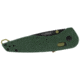 SOG Specialty Knives &amp; Tools Aegis AT Folding Knives, 3.13in, Straight Edge, Cryo D2 Steel, Drop Point, Forest, GRN Handle, SOG-11-41-13-41