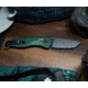 SOG Specialty Knives &amp; Tools Aegis AT Folding Knives, 3.13in, Straight Edge, Cryo D2 Steel, Drop Point, Forest, GRN Handle, SOG-11-41-13-41