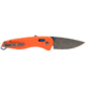 SOG Specialty Knives &amp; Tools Aegis AT Folding Knives, 3.13in, CRYO D2, Drop Point Plain Blade, Rescue Red GRN Handle, 11-41-10-41