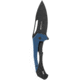 SOG Knives &amp; Tools, Bulwark FLK, Folding Knife, 3.5in, D2 Steel, Drop Point Blade, Blue/Black Handle, 14-24-01-57