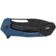 SOG Knives &amp; Tools, Bulwark FLK, Folding Knife, 3.5in, D2 Steel, Drop Point Blade, Blue/Black Handle, 14-24-01-57