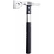 SOG Specialty Knives &amp; Tools FastHawk Tactical Tomahawk Axe, 2in, 420 Stainless Blade, Black, Glass-Reinforced Nylon Handle, Polished Blade Finish, Silver, SOG-F06PN-CP
