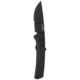 SOG Specialty Knives &amp; Tools Flash At - Blackout - Partially Serrated - 11-18-02-41