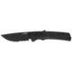 SOG Specialty Knives &amp; Tools Flash At - Blackout - Partially Serrated - 11-18-02-41