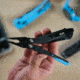 SOG Specialty Knives &amp; Tools Flash Multi-Tools, Gray/Cyan, SOG-29-55-02-41