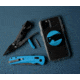 SOG Specialty Knives &amp; Tools Flash Multi-Tools, Gray/Cyan, SOG-29-55-02-41