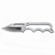 SOG Specialty Knives &amp; Tools Instinct Mini Knive - Slim Peg Box, Straight 5Cr15MoV Steel 1.9in Blade, Stainless Steel Handle NB10012820