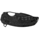 SOG Specialty Knives &amp; Tools Kiku XR Folding Knife, Black, 12-27-02-57