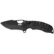 SOG Specialty Knives &amp; Tools Kiku XR Folding Knife, 3in, CTS XHP Blade, Tanto, Black, Linen Micarta Handle, SOG-12-27-02-57