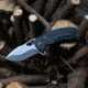 SOG Specialty Knives &amp; Tools Kiku XR LTE, Blackout, 12-27-04-57