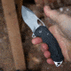 SOG Specialty Knives &amp; Tools Kiku XR LTE, Blackout, 12-27-04-57