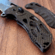 SOG Specialty Knives &amp; Tools Kiku XR LTE, Blackout, 12-27-04-57
