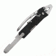 SOG Specialty Knives &amp; Tools Micro ToolClip Multi-Tool, Bead Blast, TC1001-CP