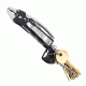 SOG Specialty Knives &amp; Tools Micro ToolClip Multi-Tool, Bead Blast, TC1001-CP