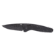 SOG Specialty Knives &amp; Tools One-Zero Auto Folding Knives, Black/Chrome, SOG-15-73-01-57