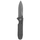 SOG Specialty Knives &amp; Tools Pentagon XR LTE Folding Knives, 3.6in, Straight Edge, CRYO CTS XHP Steel, Spear Point, Black, G10 Handle, SOG-12-61-05-57