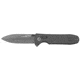 SOG Specialty Knives &amp; Tools Pentagon XR LTE Folding Knives, 3.6in, Straight Edge, CRYO CTS XHP Steel, Spear Point, Black, G10 Handle, SOG-12-61-05-57