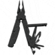 SOG Specialty Knives &amp; Tools PowerAssist Multi-Tool, Black Oxide Finish, Black, SOG-B66N-CP
