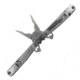 SOG Specialty Knives &amp; Tools PowerGrab Fabric Sheath Multi-Tool, w/ Hex Bit Kit, Satin, PM1001N-CP