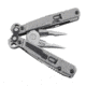 SOG Specialty Knives &amp; Tools PowerGrab Fabric Sheath Multi-Tool, w/ Hex Bit Kit, Satin, PM1001N-CP